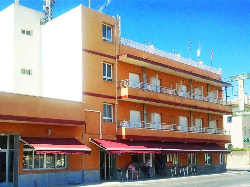 סנטיאגו דה לה ריברה Hotel Trabuco מראה חיצוני תמונה
